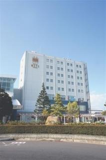 Jr-East Hotel Mets Hacsinohe Kültér fotó
